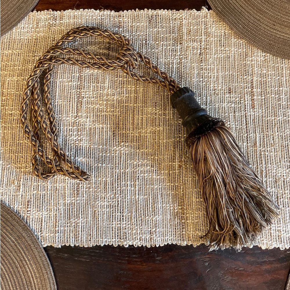 Curtain Tie Back
